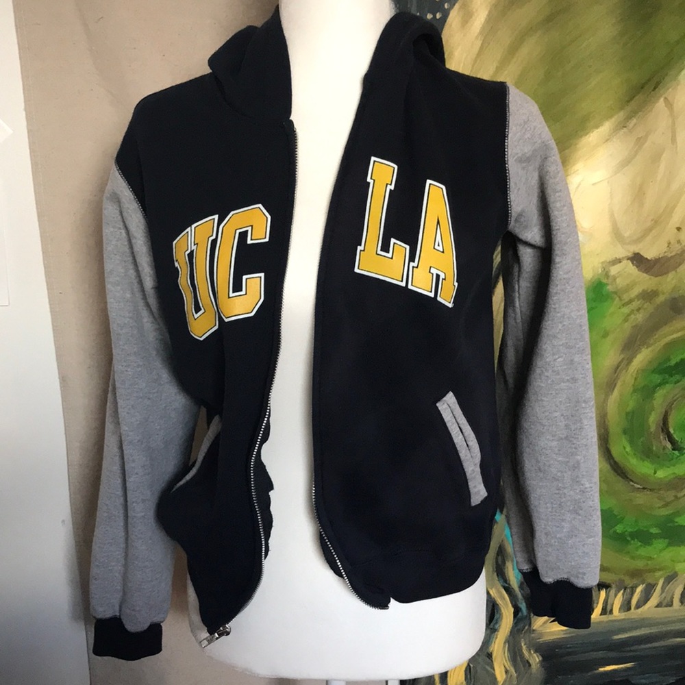 UCLA zip-up hoodie